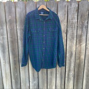 Faded Glory Plaid Flannel Shirt sz 2XLT